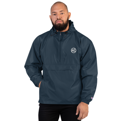 OG Embroidered Champion Unisex Packable Jacket - Nifty League
