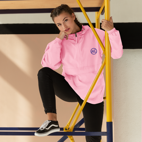 OG Embroidered Champion Unisex Packable Jacket - Nifty League
