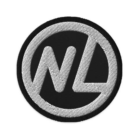 OG Embroidered Patch (B&W) - Nifty League