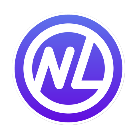 Nifty League OG Logo Sticker - Nifty League