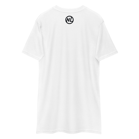 Nifty League Mission Premium Men’s Heavyweight T-Shirt