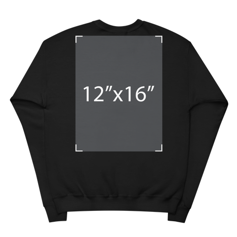 Unisex Sweatshirt (Front/Back/Sleeve Print) - Nifty League