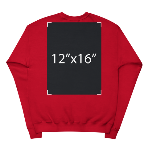 Unisex Sweatshirt (Back Print) - Nifty League