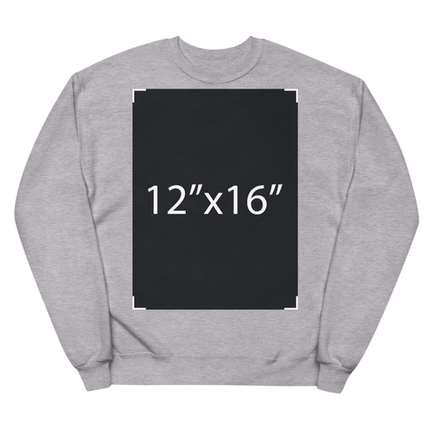Unisex Sweatshirt (Front Print)
