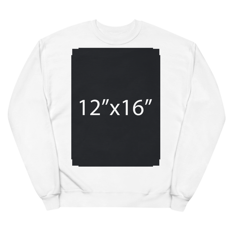 Unisex Sweatshirt (Front Print)